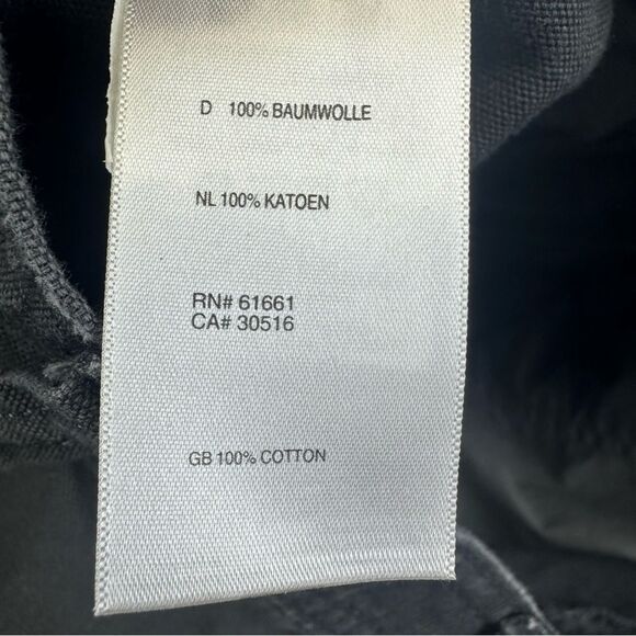 North Face Cargo Pants Men 34 Gray Canvas Cotton Outdoor Hiking Straight *32x28‎ - Picture 13 of 14